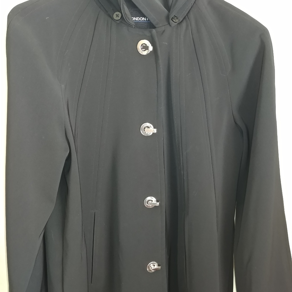 Black coat